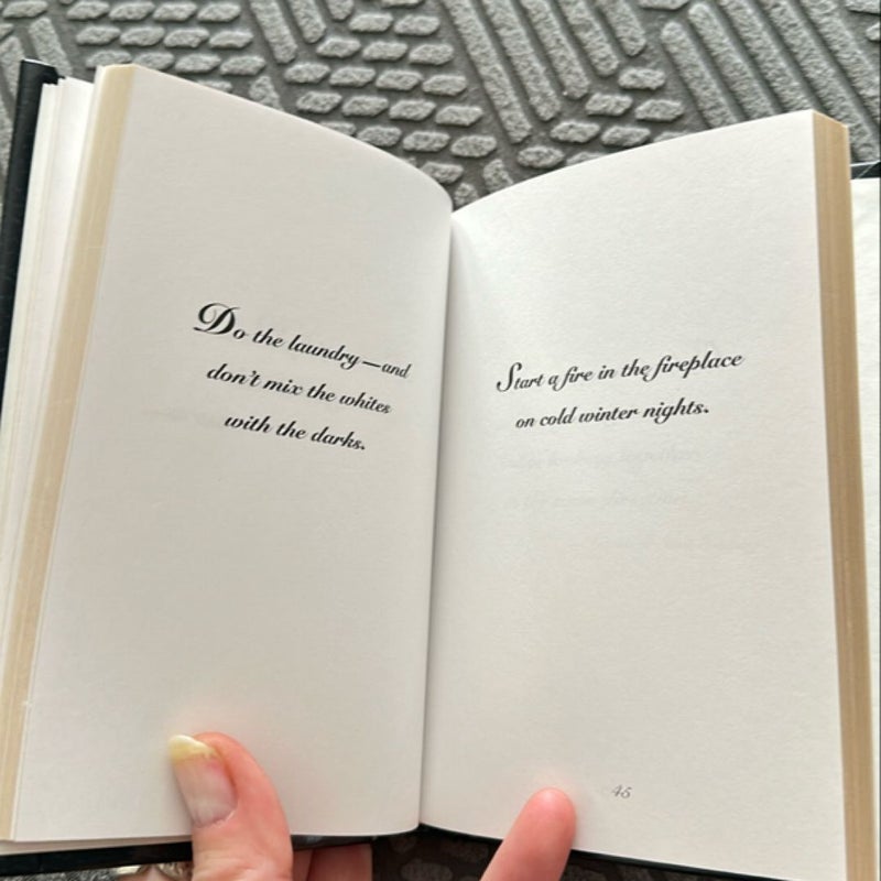 A Husband's Little Black Book