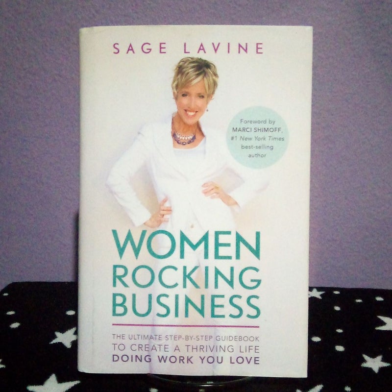 SIGNED!! - Women Rocking Business