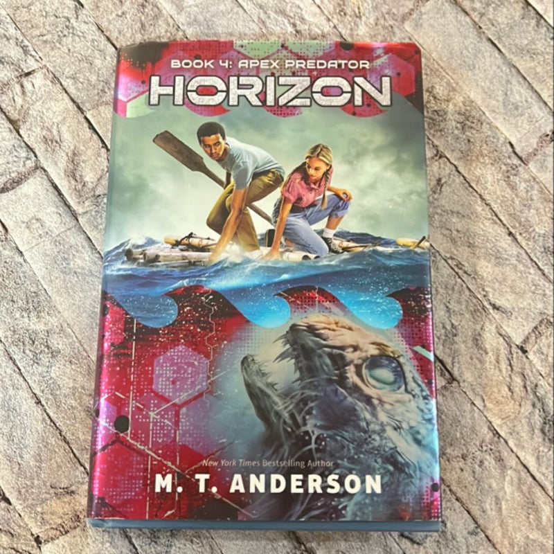 Horizon books 1-4