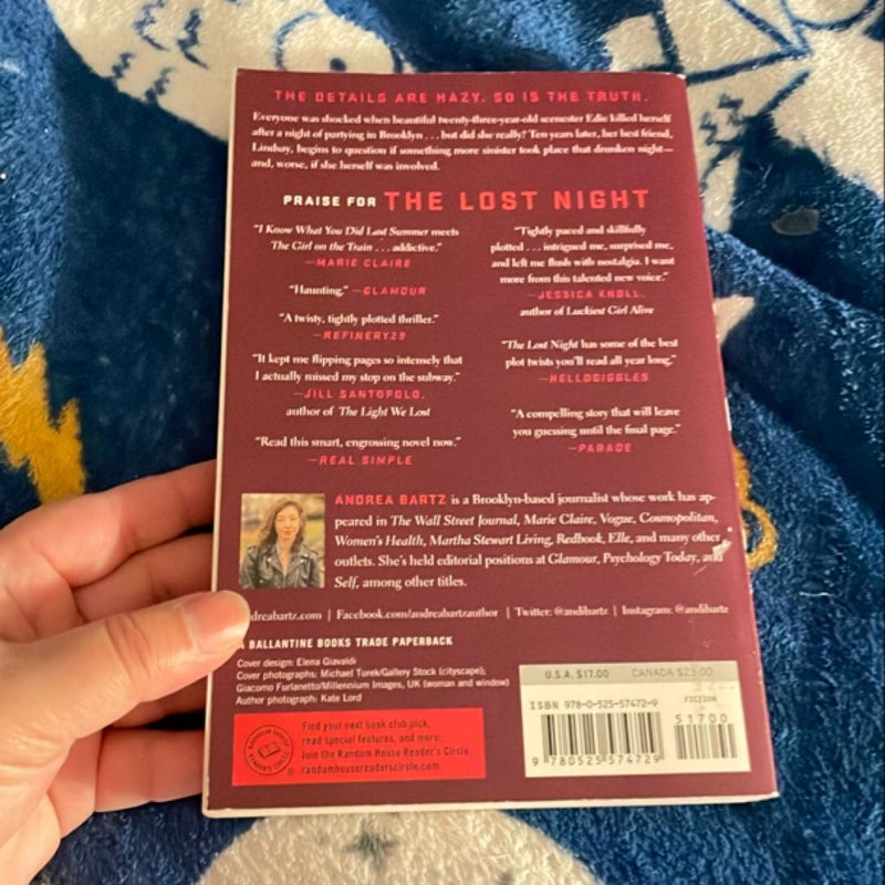 The Lost Night - signed 