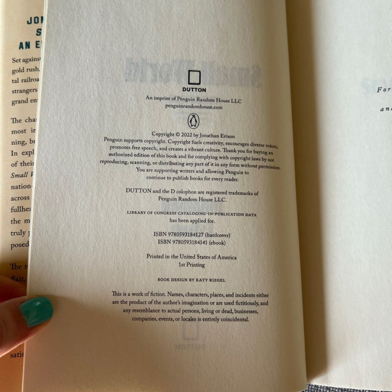 Small World (FIRST EDITION)
