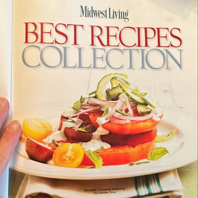 Midwest Living Best Recipes Collection