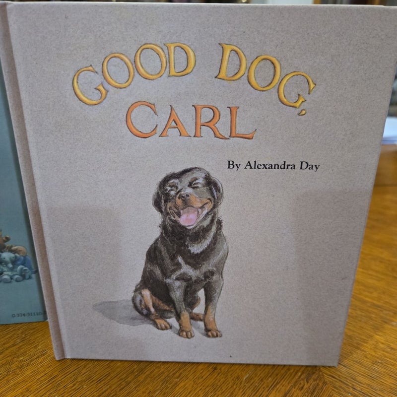 Good Dog, Carl 2 book set, bundle, lot