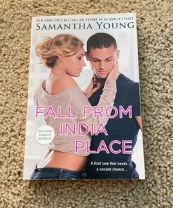 Fall from India Place (signed by the author)