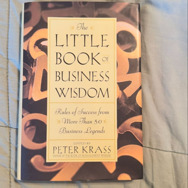 The Little Book of Business Wisdom