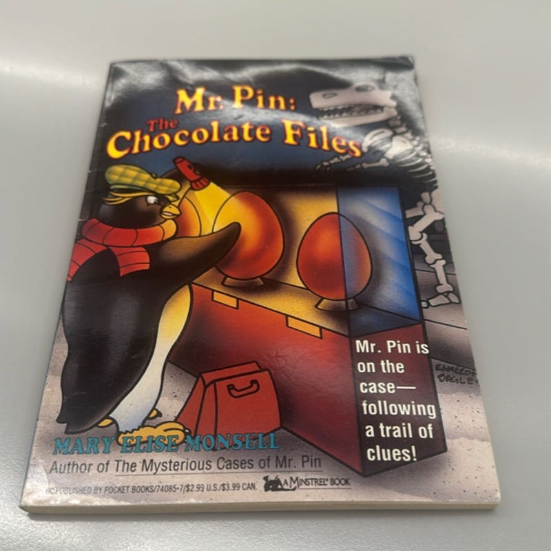  All Editions of Chocolate Files  First published September 1st 1990