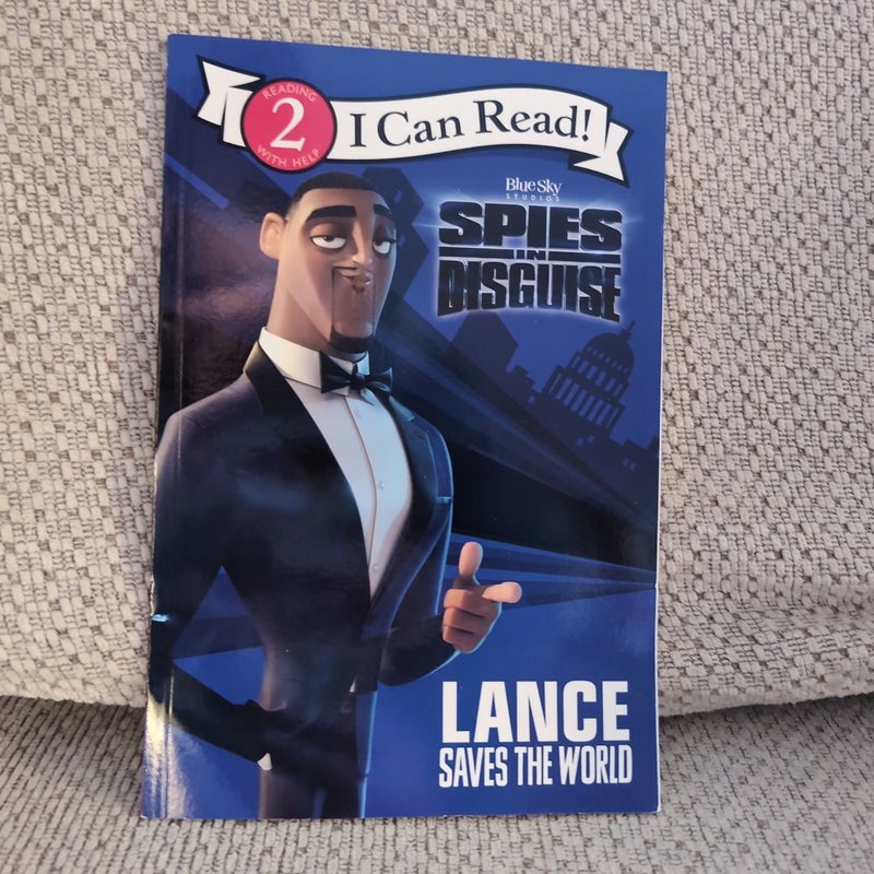 Spies in Disguise: Lance Saves the World