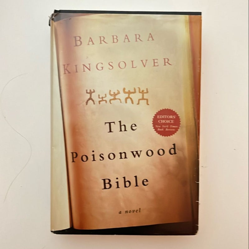The Poisonwood Bible Large Print 