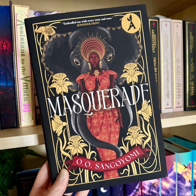 Masquerade Aardvark Edition