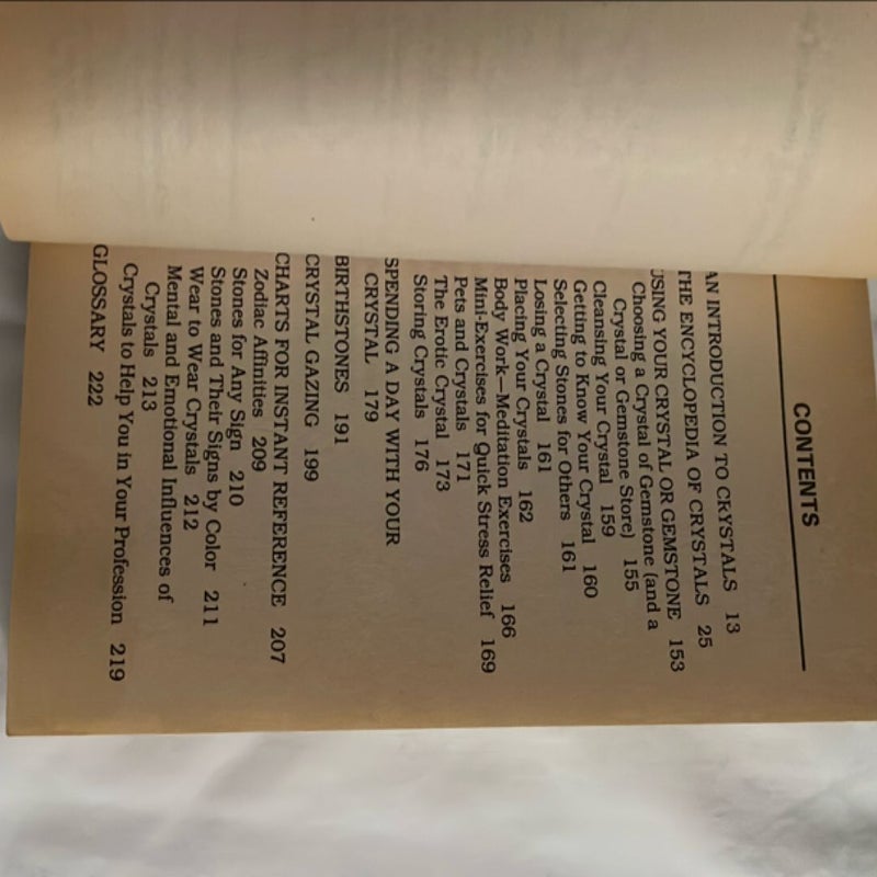 The Crystal Handbook