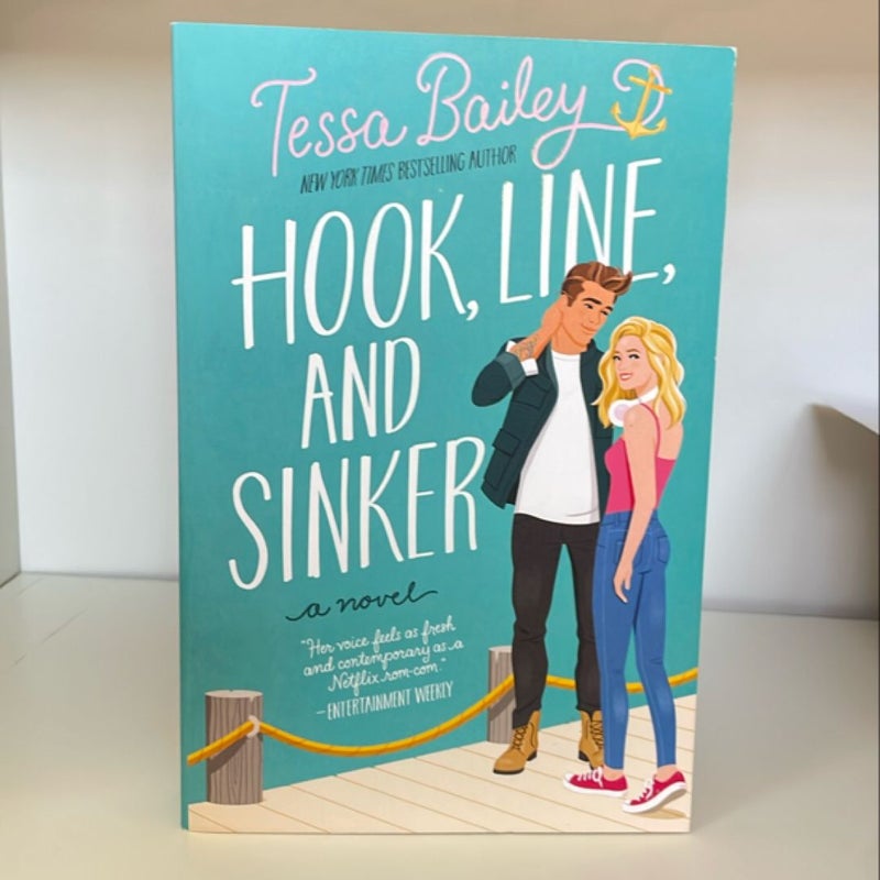 Hook, Line, and Sinker