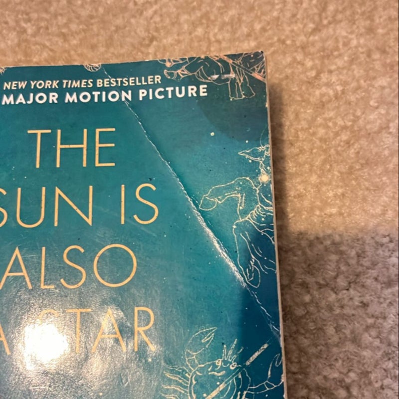 The Sun Is Also a Star Movie Tie-In Edition