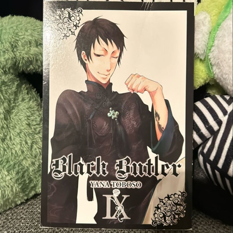 Black Butler, Vol. 9