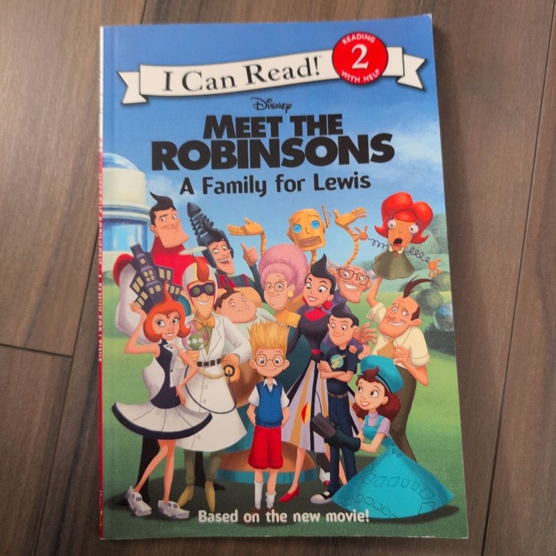 Meet the Robinsons - A Family for Lewis
