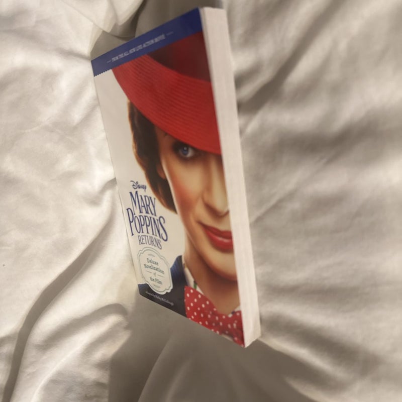 Mary Poppins Returns Deluxe Novelization