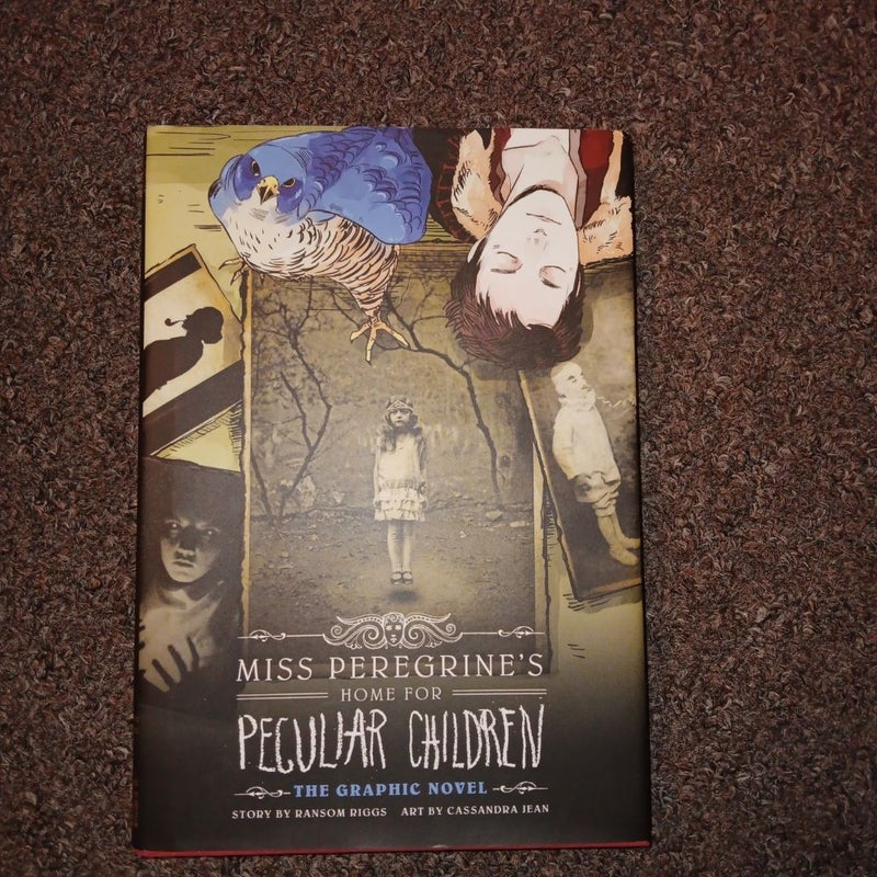 Miss Peregrine's Home for Peculiar Children: the Graphic Novel