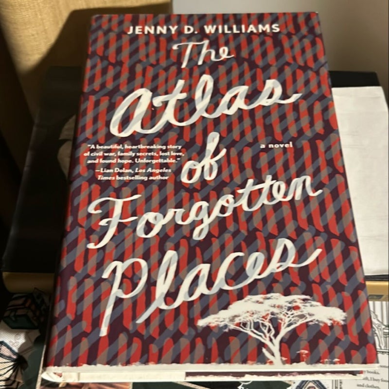 The Atlas of Forgotten Places