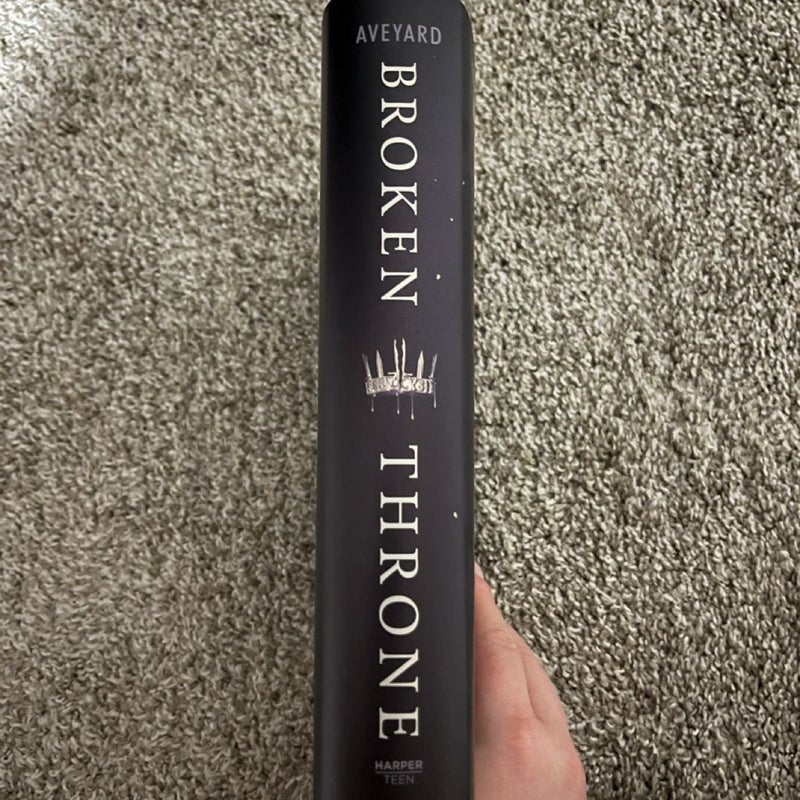 Broken Throne: a Red Queen Collection