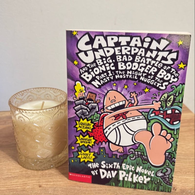  Captain Underpants and The Big, Bad, Battle of the Bionic Booger  Boy 