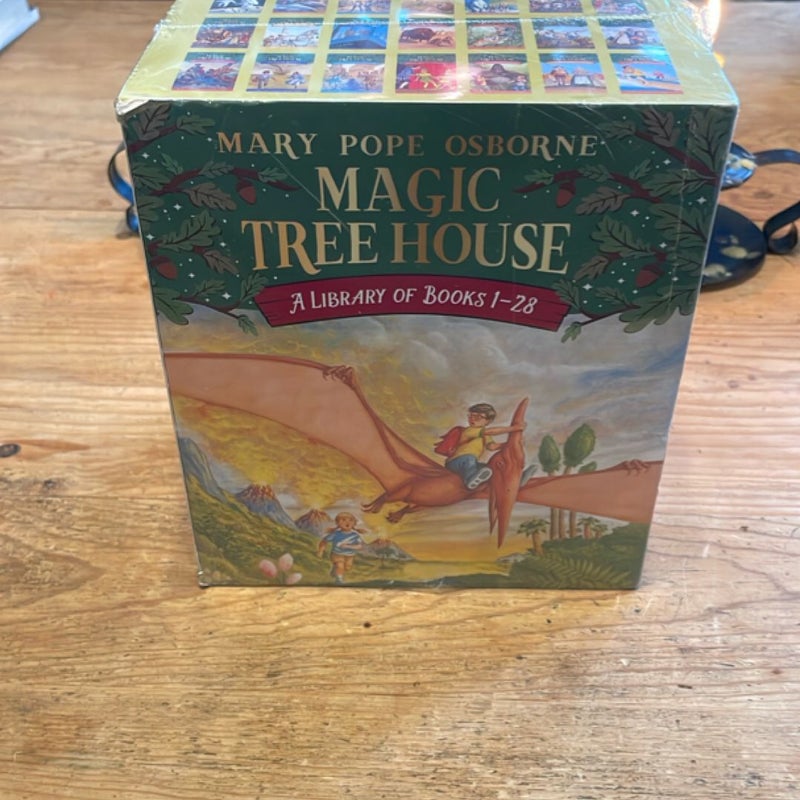 Magic Tree House Books 1-28 Boxed Set