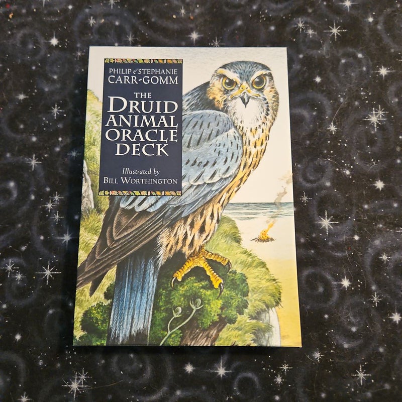 Druid Animal Oracle Deck