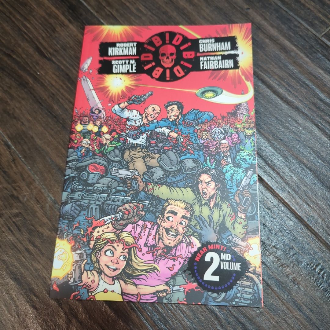 Die!Die!Die! Volume 2