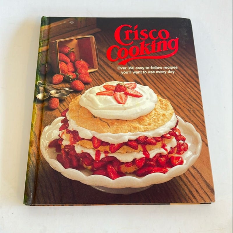 Crisco Cooking