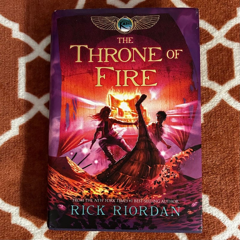 Kane Chronicles, the, Book Two the Throne of Fire (Kane Chronicles, the, Book Two)