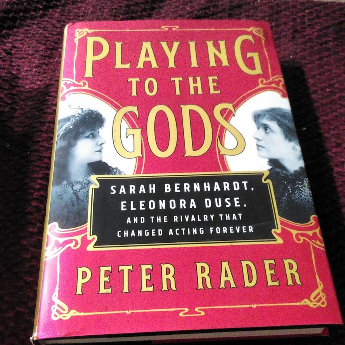 Playing to the Gods by Peter Rader, Hardcover | Pangobooks