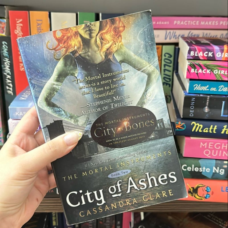 City of Ashes by Cassandra Clare