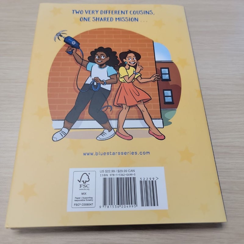 Blue Stars: Mission One: the Vice Principal Problem: a Graphic Novel