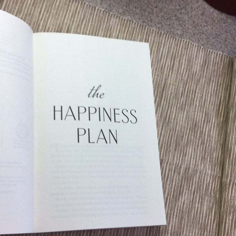 The Happiness Plan