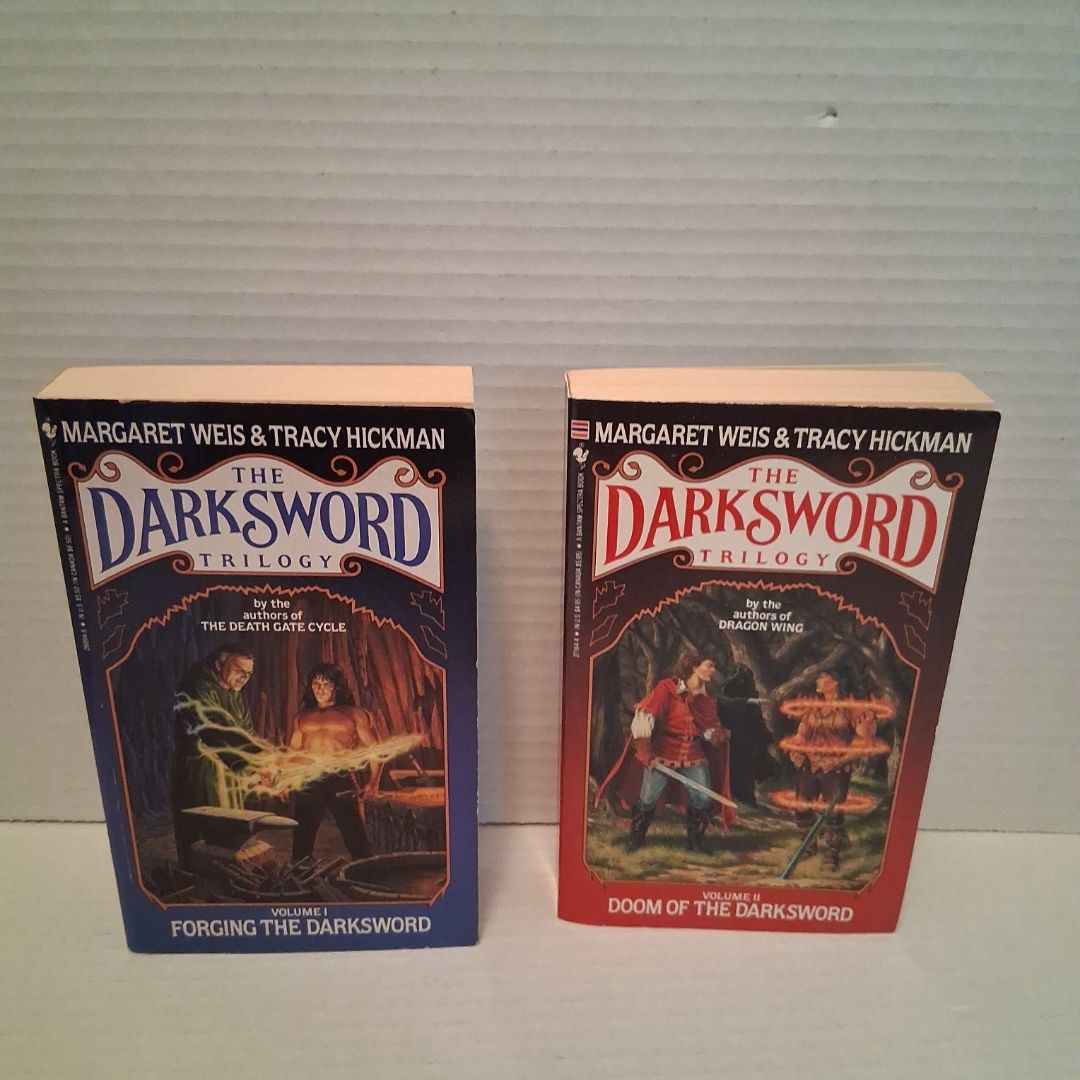 Forging the Darksword