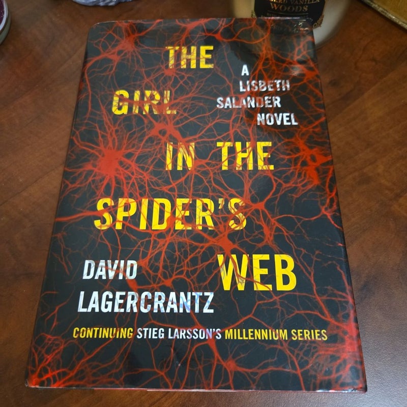 The Girl in the Spider's Web