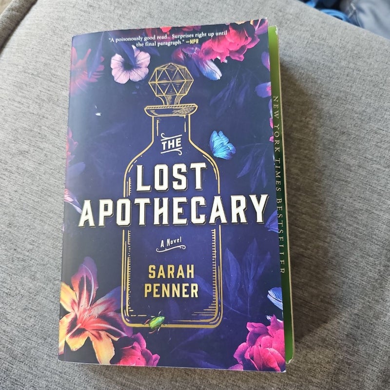 The Lost Apothecary