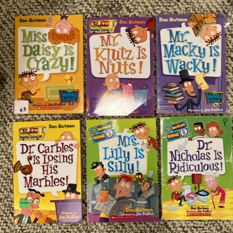 My Weird School BUNDLE #2