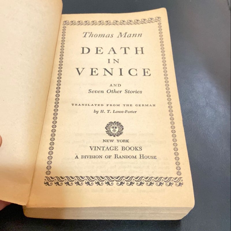 Death in Venice 