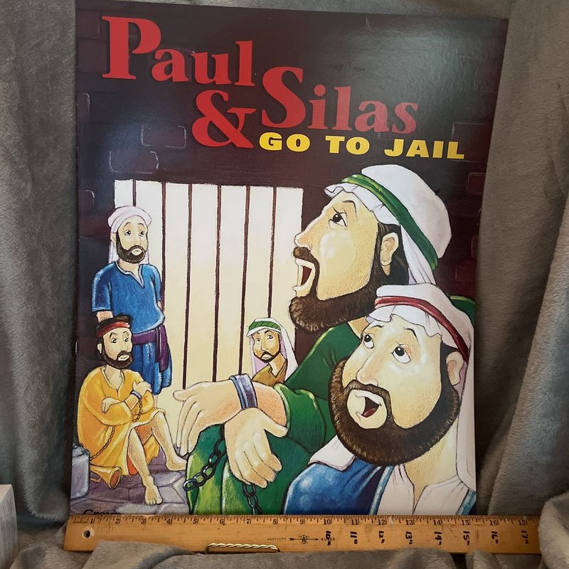 Bible Big Books: Paul and Silas Go to Jail by