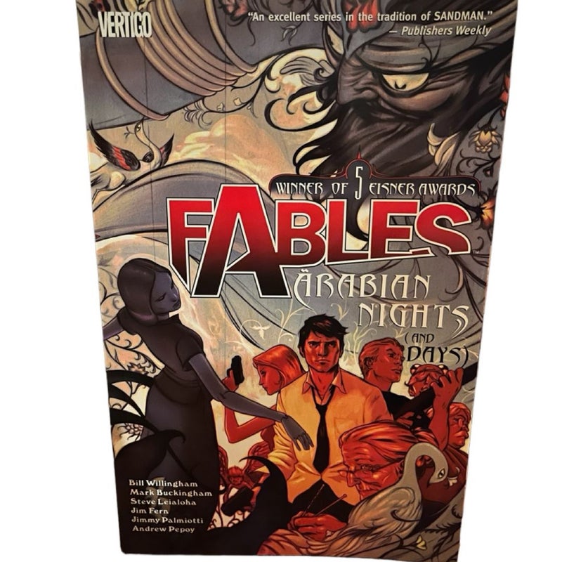  Fables Vol. 7: Arabian Nights (and Days)