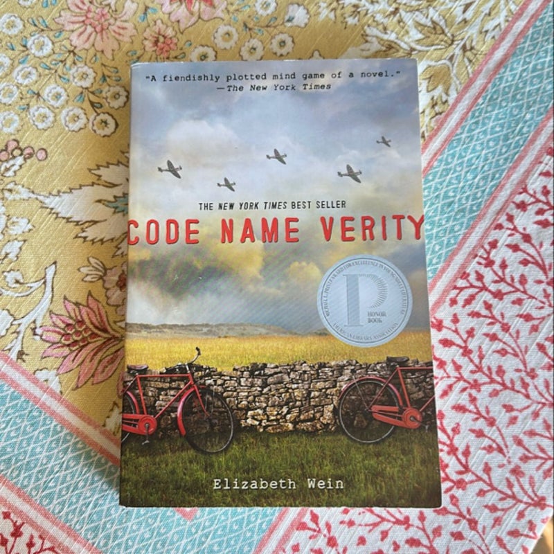 Code Name Verity