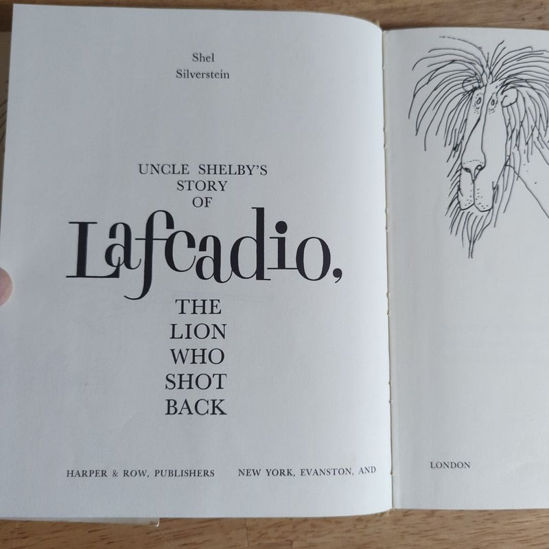 Lafcadio, the Lion Who Shot Back