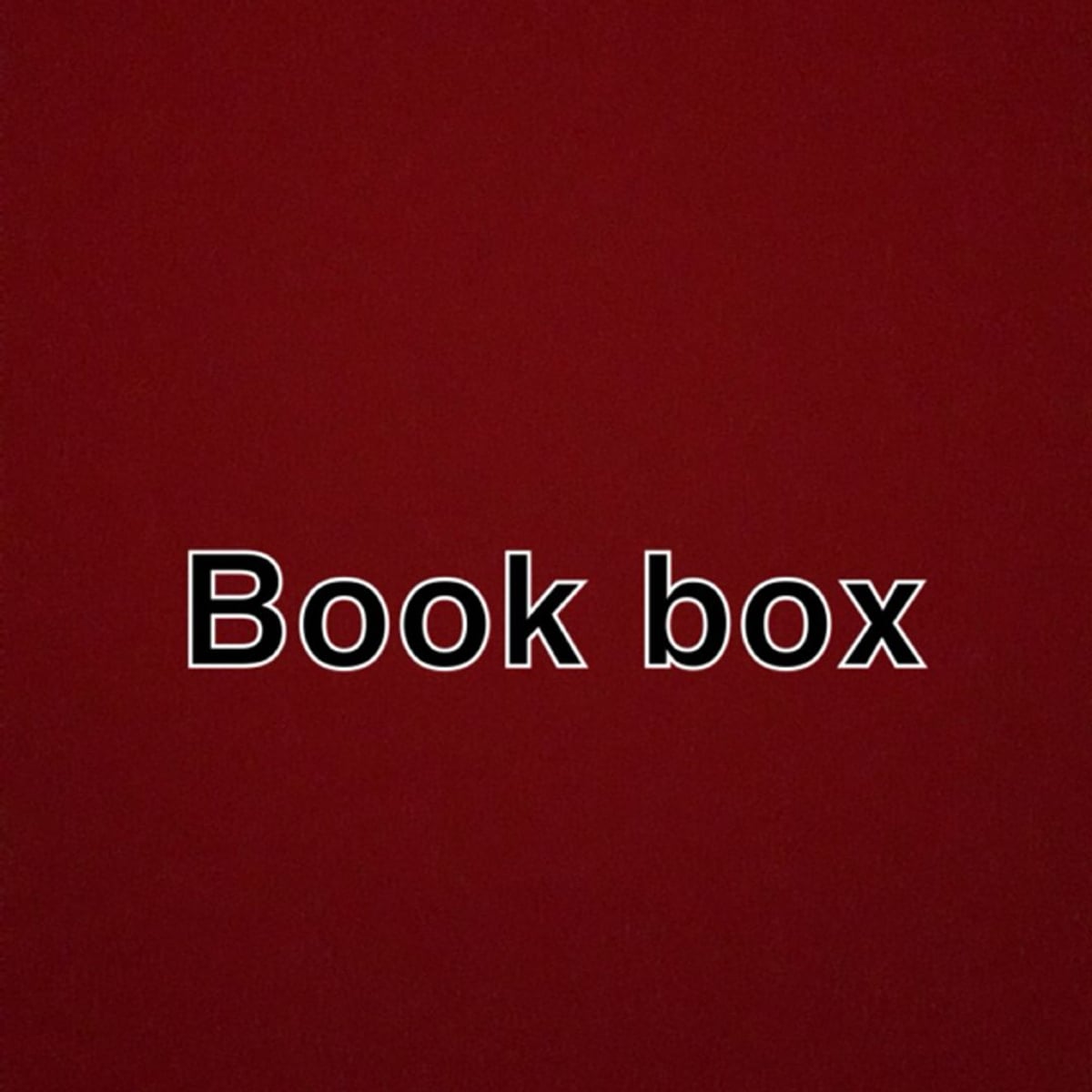 3 book box and goodies by One blind book, Paperback | Pangobooks