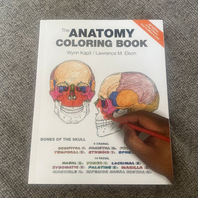 The Anatomy Coloring Book