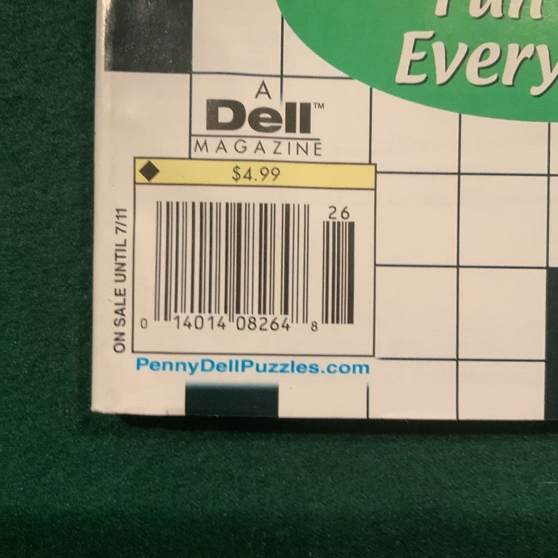 Dell’s Best easy CROSSWORDS