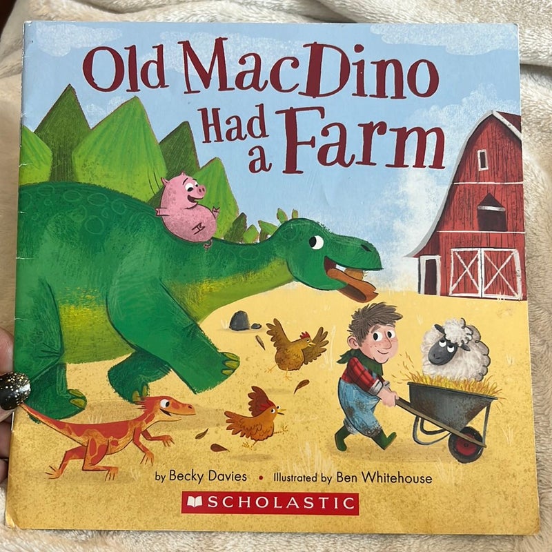 Old MacDino had a Farm