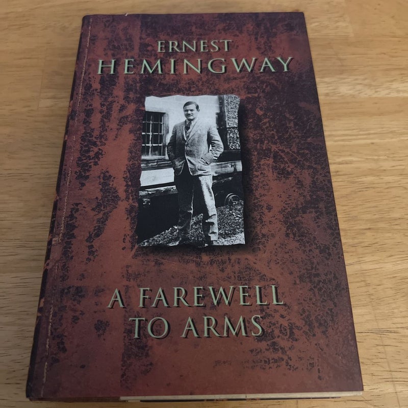 A Farewell To Arms by Ernest Hemingway, Hardcover | Pangobooks