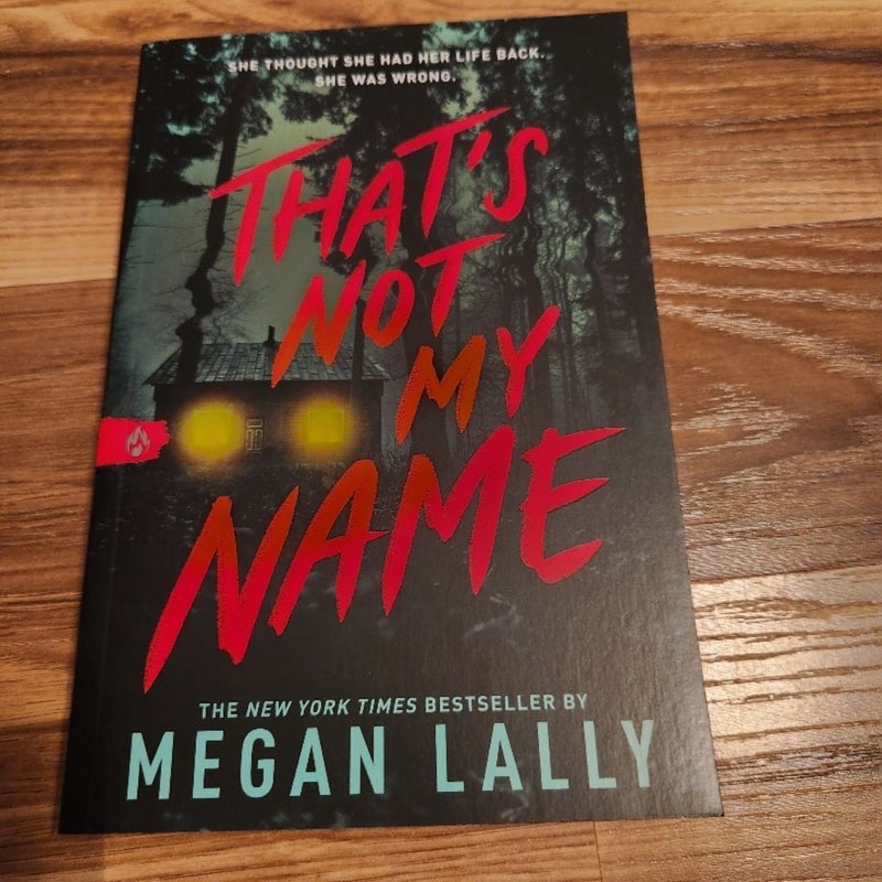 That's Not My Name