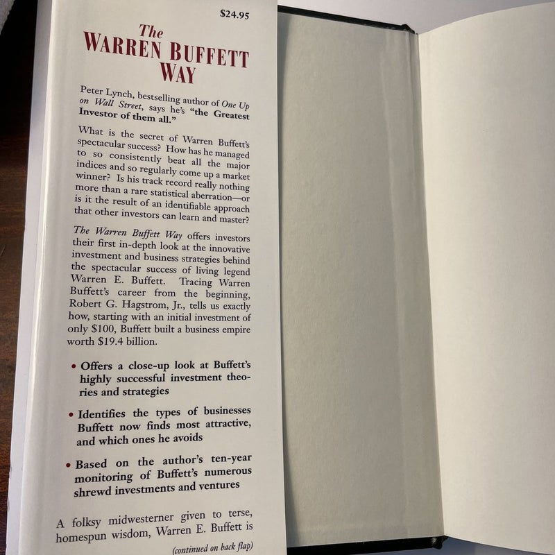 The Warren Buffett Way