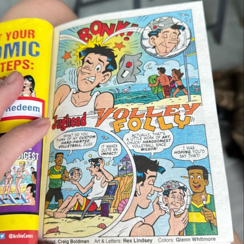 ARCHIE JUMBO COMICS DIGEST #331