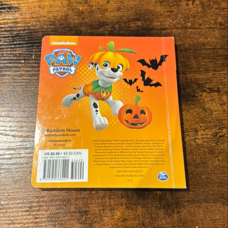 Halloween Heroes! (Paw Patrol)